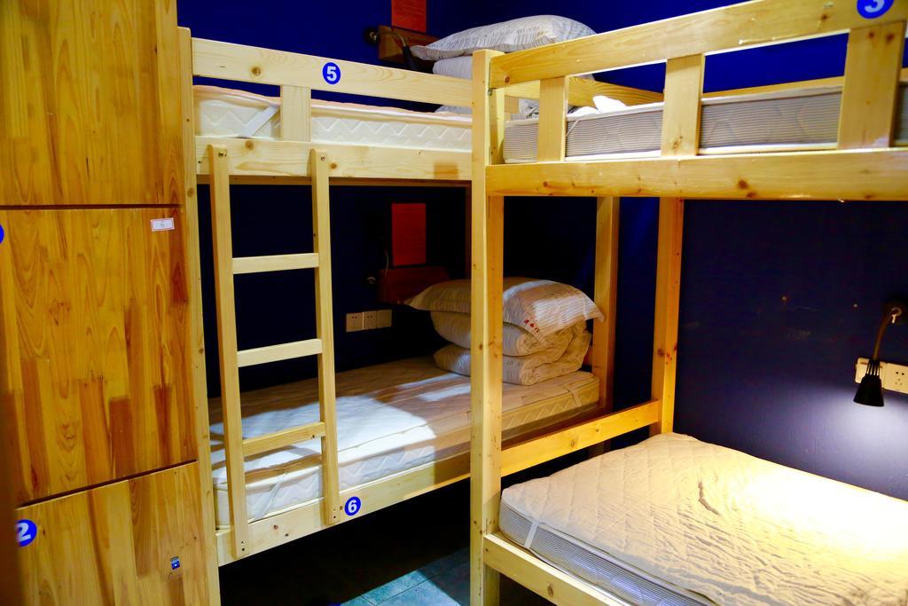 Shanghai Old West Gate Hostel Shanghái Habitación foto
