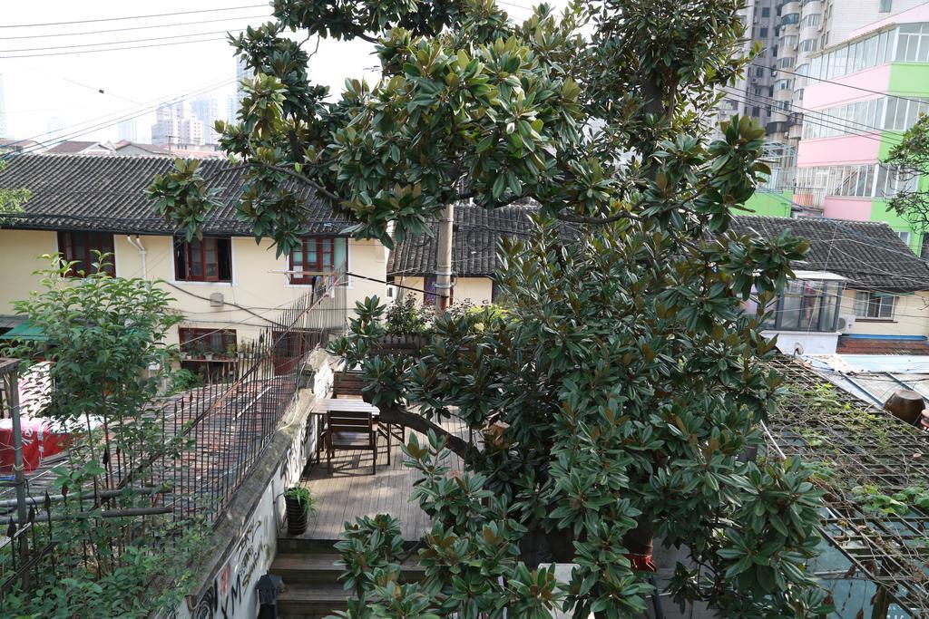 Shanghai Old West Gate Hostel Shanghái Exterior foto