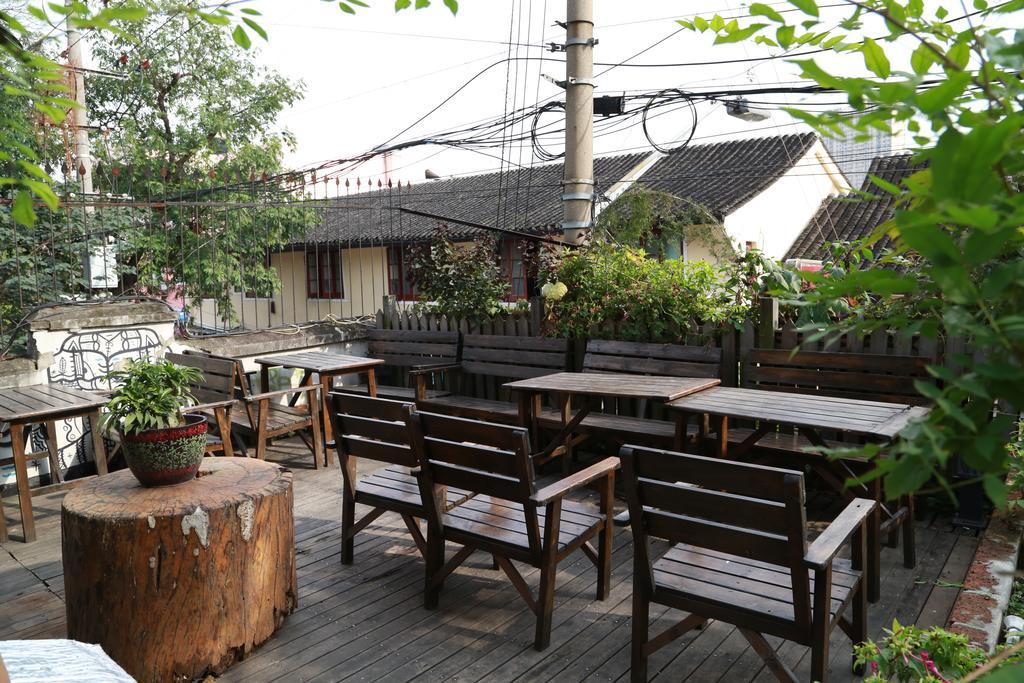 Shanghai Old West Gate Hostel Shanghái Exterior foto